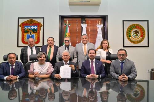 Congreso Mexiquense y SUTEYM Firman Convenio de Sueldos y Prestaciones para el 2023